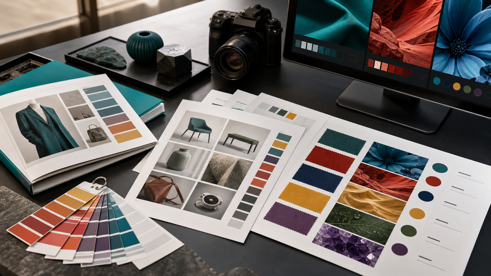 Report product promotional artwork